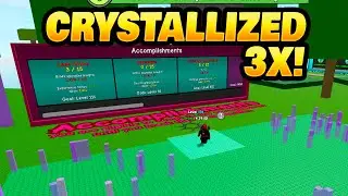 Unlocked New Board by Crystallizing 3x!