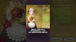My Genshin Impact Character Noelle Still Need Improvement 