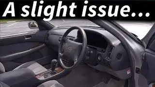 My imported Toyota Celsior has its first little issue...