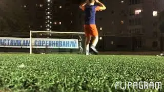 Футбольный челендж.