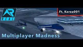 Real Flight Simulator | Multiplayer Madness - Ft. Korea001