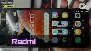 Redmi 9A || Front Camera 