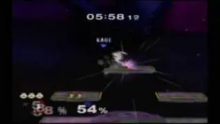 M2K(Sheik) vs Kage(Ganon)1