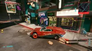 Floating Car Autosave Bug | Cyberpunk 2077