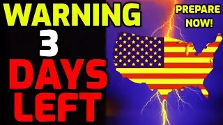 WARNING!! ⚠️ 3 Days LEFT - New LAW TO PASS -  Prepare NOW!!