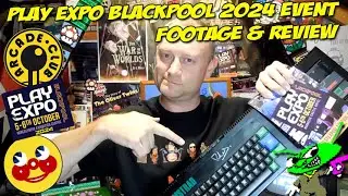 Retro Waffle - PLAY Expo Blackpool 2024 Review & Event Footage