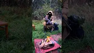 Stalker У костра 