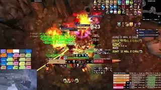 World Rank 1 High King Maulgar TBC Anniversary (8048.4 DPS)