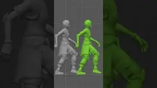Fortnite Cascadeur Animation