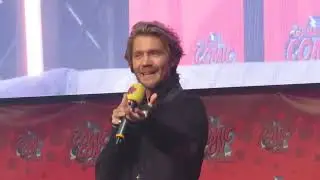 Chad Michael Murray about Bruce Willis