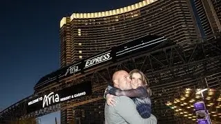 Las Vegas Nevada Engagement Photography - By Toronto Photographer - Fotowurx