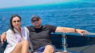 Экскурсия с дельфинами в открытом море, снорклинг, бананы/Хургада 2024 VLOG
