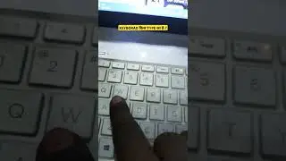 keyboard type कैसे जानें.? how to know keyboards type #shorts #youtube shorts #devsahanitech #tech