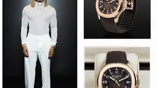 DDG Buys $100k Patek Philippe Aquanaut Beverly hills