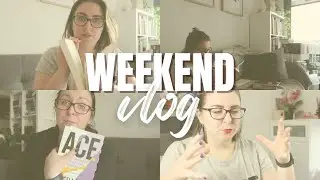 Weekend Vlog || Wrapping Up the #TransRightsReadathon and Queer Lit Readathon