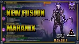 Maranix New October Fusion - First Impressions - Raid Shadow Legends
