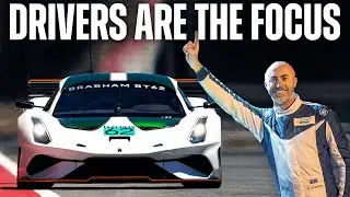 DRIVERS are the FOCUS - David Brabham's Philosophy