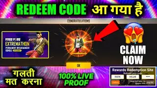 BREAK DANCER BUNDLE REDEEM CODE | BREAK DANCER BUNDLE GIVEAWAY LIVE | FREE FIRE REDEEM CODE