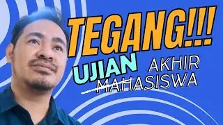 Ujian/sidang akhir mahasiswa keperawatan profesi Ners