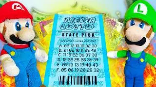 Crazy Mario Bros: Mario and Luigi's Lottery Ticket!
