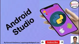 [Appium/Python Tutorial] Part -4 : Download & Install 'Android Studio'