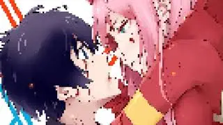 【8-bit】Darling in the Franxx – Kiss of Death