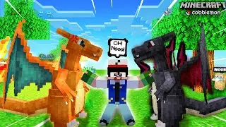 CHARIZARD VS MEGA CHARIZARD ? I HAVE SPECIAL CHARIZARD 😍 | CobbleMon Minecraft EP-3 | YGY Gaming |