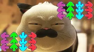 FNF RELEASE be like in Luca and Alberto vs Cat