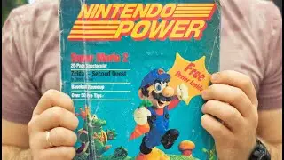 NINTENDO POWER - история легендарного журнала