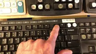 Tormach 1100M Feed Slider Keyboard Shortcut