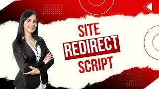 How to Create a Website Redirect Link |Redirect Link Script free mathod