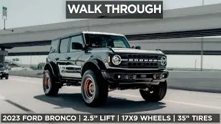 2023 Ford Bronco, RC 2.5