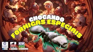 CHOCANDO FORMIGAS ESPECIAIS