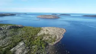 Архипелаг Кузова и Белое море