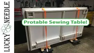 Portable Sewing Table | Upholstery Tips and Tricks