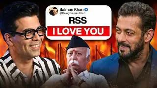 Why Bollywood Wants To Be BEST FRIENDS With RSS