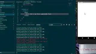 7.React Native Tutorial - Components Create / Load