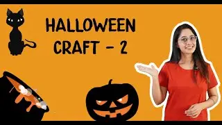DIY Halloween CRAFT - 2