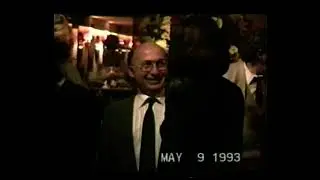 Празднование юбилея Ларисы Каплан в "Русском самоваре", 27 октября 1994. Часть 2.