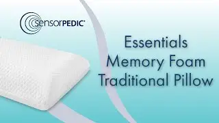 SensorPEDIC® Essentials Memory Foam Traditional Pillow