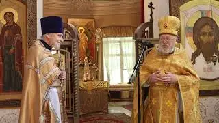 Поздравительное слово прот. Олега Клемышева