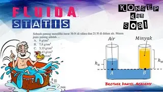FLUIDA STATIS || FISIKA KELAS 11
