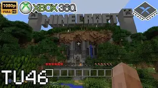 Minecraft Xbox 360 (TU46) HD Gameplay (Xenia)