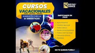 CURSOS VACACIONALES DE BAILE