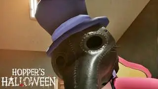 Hopper’s Halloween Full Gameplay All Jumpscares