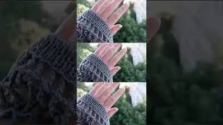 как экономить пряжу  #crochet #fashion #вязание #вязание #handmade #knitting #knitpro #дизайн