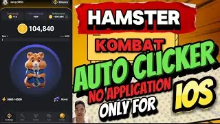 HAMSTER KOMBAT TRICKS AUTO CLICKER WITHOUT APPS ONLY FOR IOS
