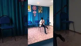 “Әке толғауы” орындайтын Кабдолла Алижан.Жетекшісі Ажгалиева Саида