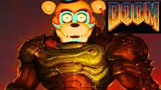 When the DOOM music kicks in - FNAF Security Breach