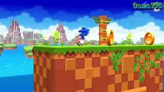 SONIC RUNNERS adventures gameplay.